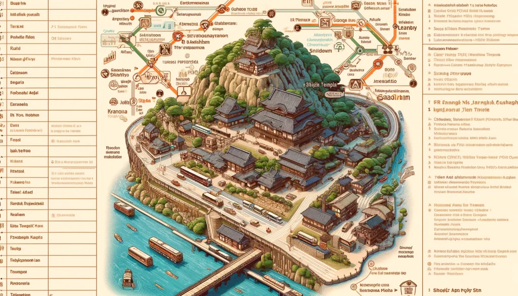 祇王寺 地図：アクセスしやすい詳細ガイド