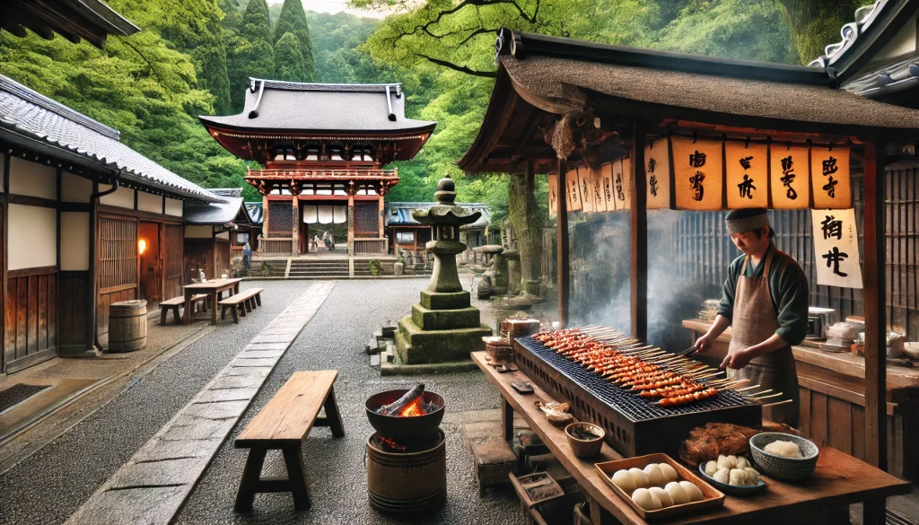 ロケ地 あぶり餅